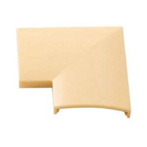 ABI Caravan Door Frame Corner Cap Cream