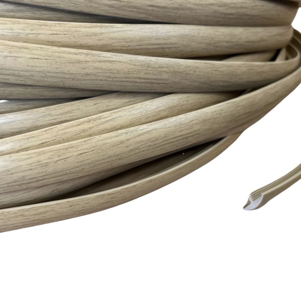 Furniture Knock T Edging Light Oak 15mm Per Metre