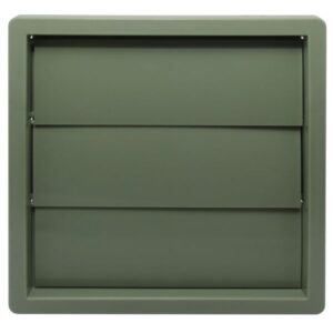 Gravity Vent 100mm Quarry Grey (Green)