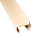 ABI Caravan Internal Door Frame in Cream for 28mm Doors 2.1m Length