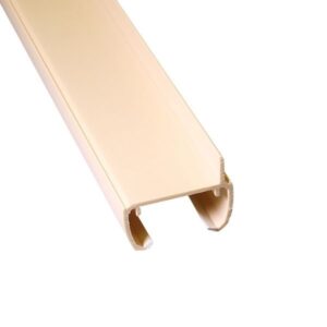 ABI Caravan Internal Door Frame in Cream for 28mm Doors 2.1m Length