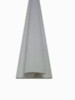 Wallboard Joining Trim in White 3mm