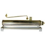 Widney Fire Burner with Gas Feed Tube and Jet