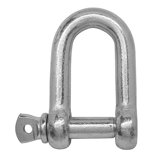 Chain Down - 8mm D Shackle with Screw Collar