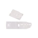Curtain End Stops HS1 Maxi Pack of 10 (Maxi 6.2-6.6mm)