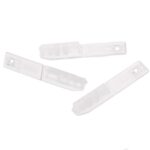 Curtain End Stops HS7 Mini Clic Stop Pack of 10 (Mini 3.4.4mm)