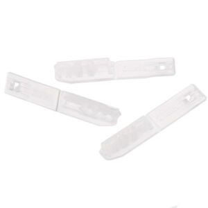 Curtain End Stops HS7 Mini Clic Stop Pack of 10 (Mini 3.4.4mm)