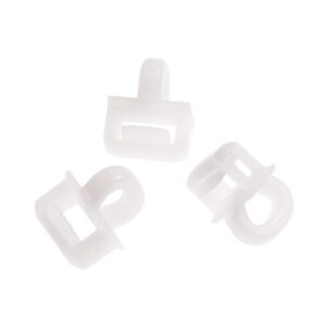 Curtain Hooks HC1 Clic Glider Without Hook Pack 10 (Maxi 6.2-6.6mm)