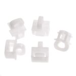 Curtain Hooks HC3 Clic Glider Without Hook, Pack 10 (Sixo 5.8–6.2mm)