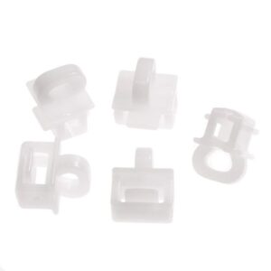 Curtain Hooks HC3 Sixo Clic Glider Without Hook, Pack 100 (5.8-6.2mm)