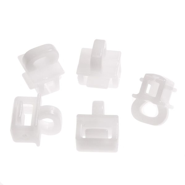 Curtain Hooks HC5 Clic Glider Without Hook Pack 100 (Midi 5.2-5.6mm)