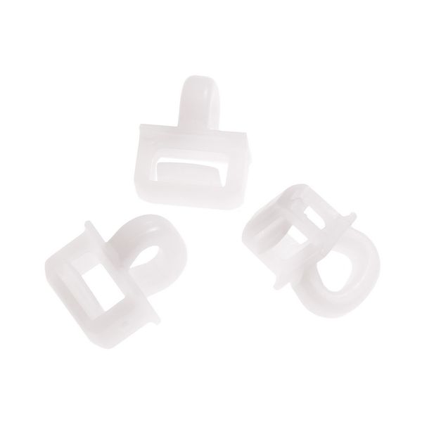 Curtain Hooks HC7 Clic Glider Without Hook Pack 10 (Mini 3.6-4mm)