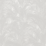 Wallpaper Palm Leaf Taupe Bamboo 130cm Wide