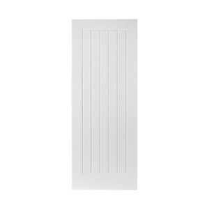 Cottage Style Internal Door Primed 457mm x 1981mm 34mm Thick
