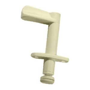 Door Locking Latch 40mm Cream