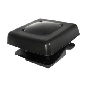 Tile Effect Roof Vent Assembly Graphite 305mm X 305mm