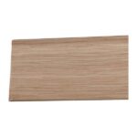 Skirting Light Oak Self Adhesive PVC 2.5m, 48mm
