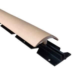 Curvastrip Floor Trim Kit (2 Part) 2.7 Metre Light Brown