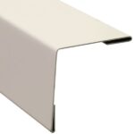 External Corner Trim Barley White 33mm x 33mm x 2.44m