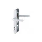 Door Handle White Eltherington 215mm