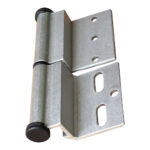 External Door Hinge Left Hand Silver Ellbee