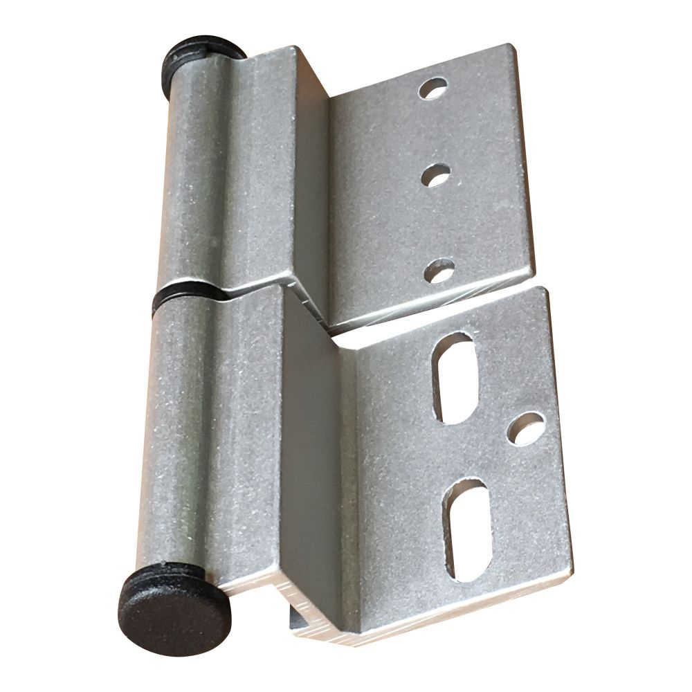 External Door Hinge Left Hand Silver Ellbee