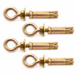 Ground Anchor M10 Pack of 4