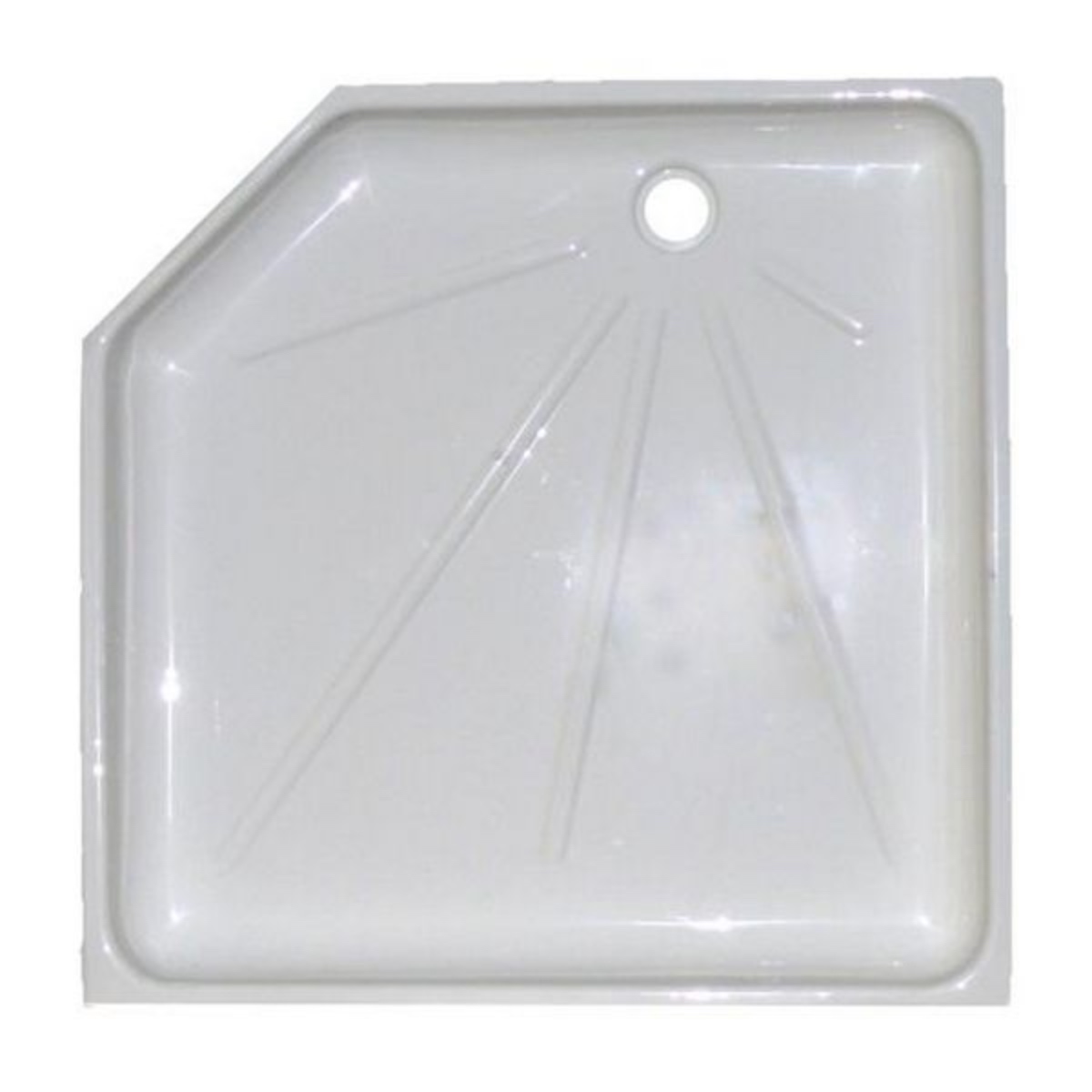 Shower Tray Repair Skin 745mm x 745mm PC1328B ABI White