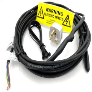 Caravan Frost Protection Trace Heating Kit with Thermostat 30m Pre-made (12W L/m)