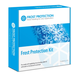 Caravan Frost Protection Trace Heating Kit with Thermostat 25m Pre-made (12W L/m)