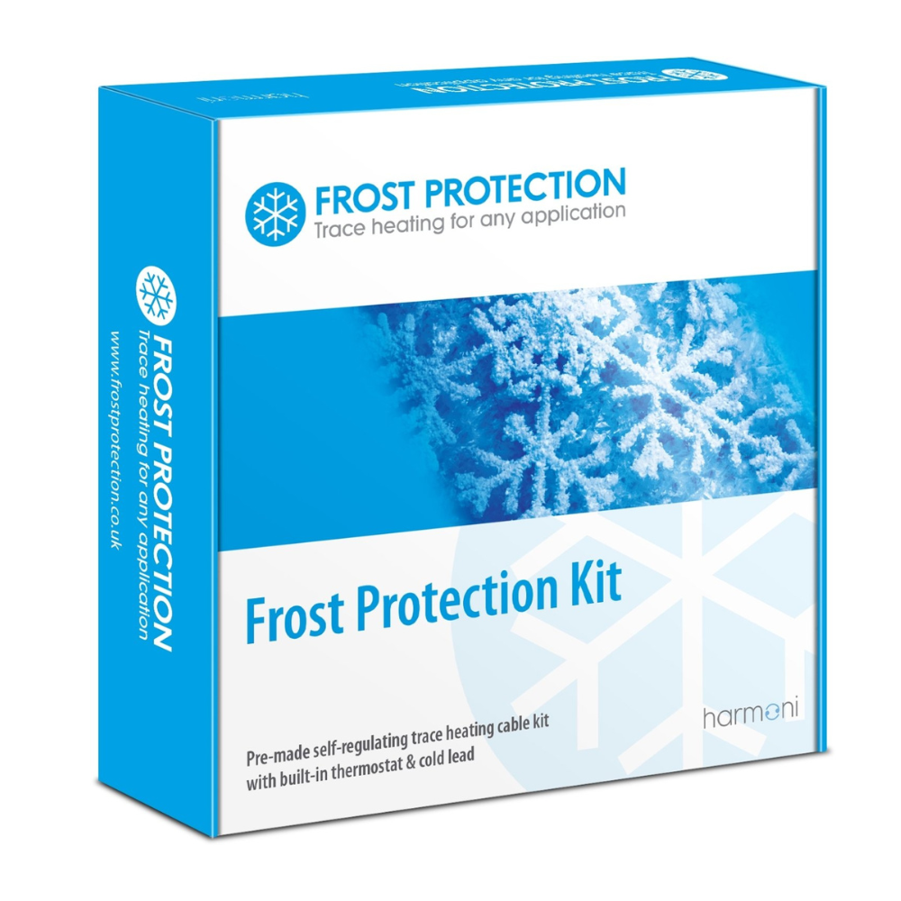 Caravan Frost Protection Trace Heating Kit with Thermostat 2m Pre-made (12W L/m)