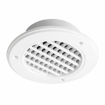 Vent Round Louvered 2500Sqmm