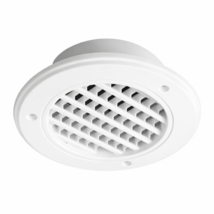 Vent Round Louvered 2500Sqmm