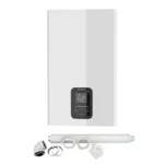 Ariston Next Evo X 11 LPG Tankless water heater with horizontal flue kit
