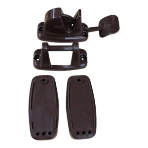 Door Catch Trigger Release Brown