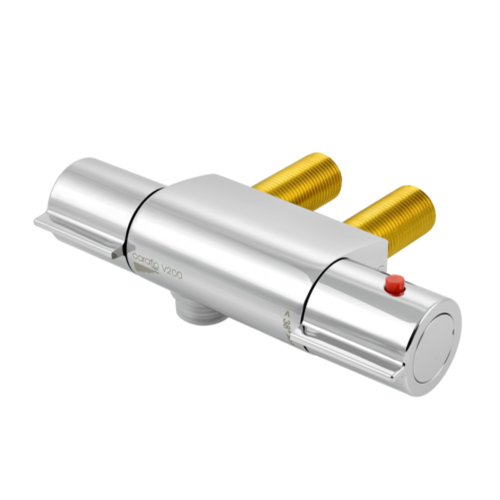 Caraflo Caravan Shower Mixer Valve V200 45mm Centres