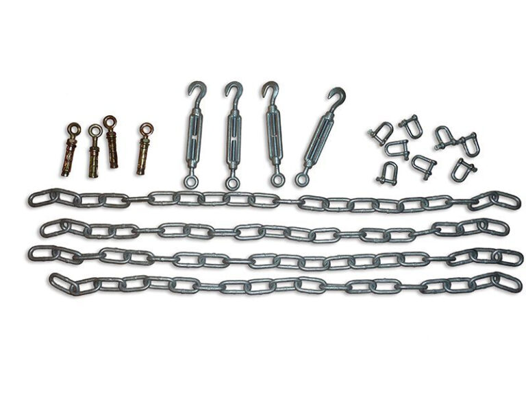 Complete Chain Down Kit For Concrete Base - Leisure Parts 4 U
