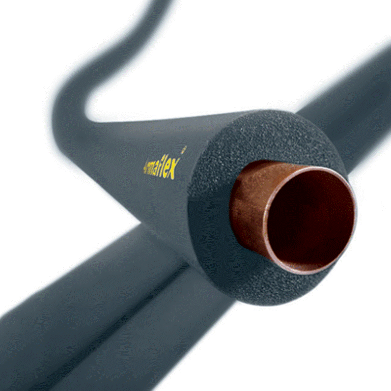Lagging Suitable for 15mm Pipe, Armaflex Pipe Insulation Black Nitrile Foam Class O EVO 2m