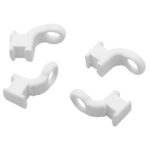 Curtain Track Gliders – Pack of 20