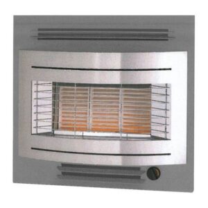 Widney Curvascape LPG Fire GL Landscape Grey/Silver CS1EGLGS