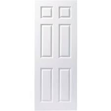 White Internal 6 Panel Door 1981 x 610 x 35mm (24")