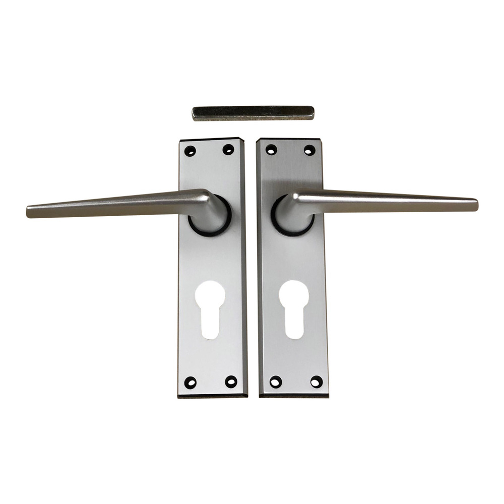 Door Handles Ellbee Aluminium Eurolock - Image 2