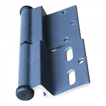 Door Hinge Left Hand Graphite Grey Ellbee