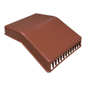 Tile Effect Roof Light Cover, Ridge Roof Cowl Top Terracotta
