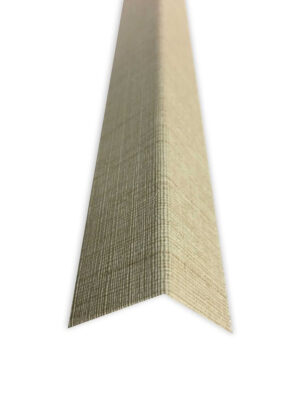 Wallpaper Corner Trim Internal and External Union Osaka Cream P1707 55mm x 55mm x 2440