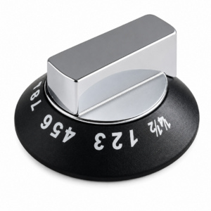 Spinflo Oven Knob In Chrome - SPCC0595.CR