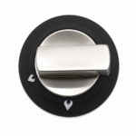 Thetford Spinflo Hob & Grill Control Knob - Black Satin - SPCC0590.SA