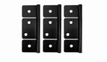 Internal Door 3 Leaf Satin Door Hinge 85mm