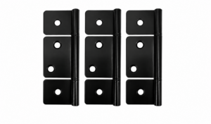 Internal Door 3 Leaf Satin Door Hinge 85mm