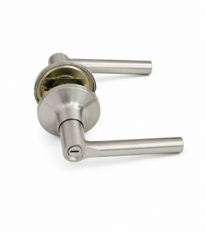 Privacy Door Handle  Satin Nickel
